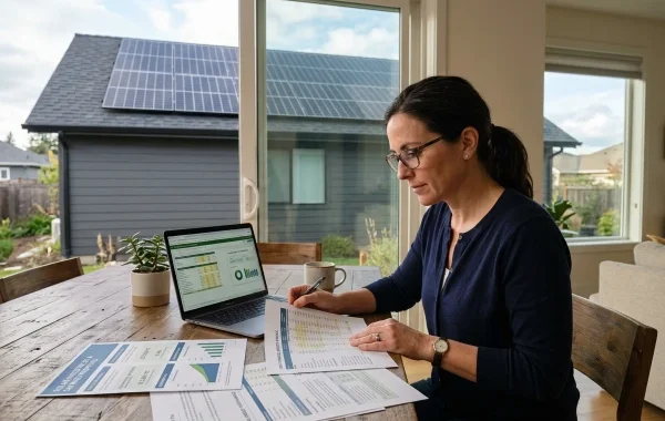 aide installation panneau solaire